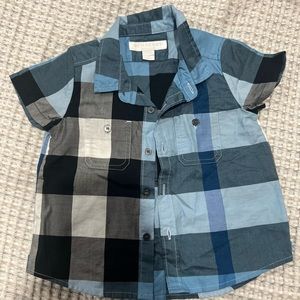 Burberry kids button down